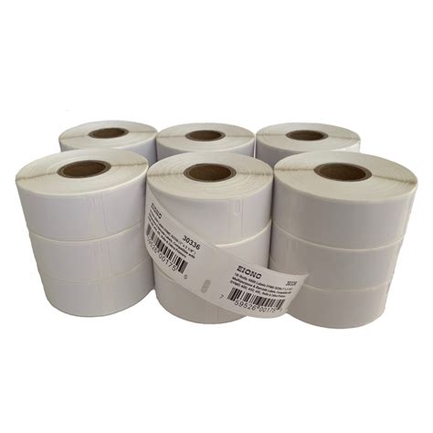 DYMO 30336 Small Labels Size 1" x 2-1/8" (25mm x 54mm), 500 Per Roll ...