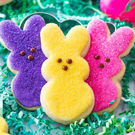 Easter Sugar Cookies – HouseholdCooking.com