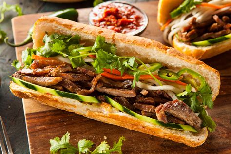 Vietnamese Grilled Pork Banh Mi Sandwich – KIMKEATSTHEWORLD