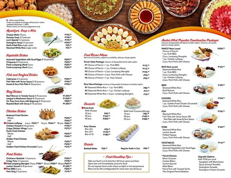 AMBER Menu With Updated Prices Philippines 2024