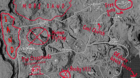 The Best Drop Zones in PUBG's Miramar Map - Paste Magazine