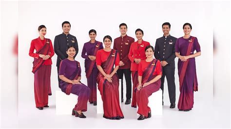 Air India unveils new uniform collection designed by Manish Malhotra ...