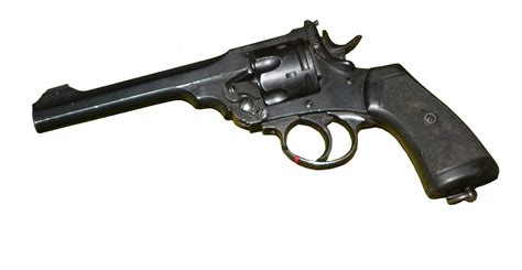 Webley Revolver | Deadliest Warrior Wiki | Fandom