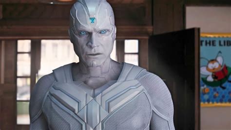 Marvel is Developing a Vision Series with Paul Bettany Titled VISION ...