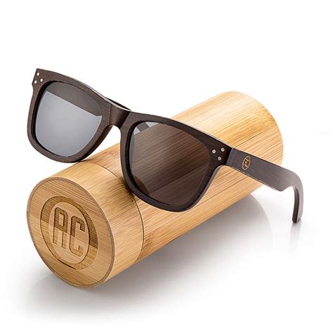 Amazon.com: Personalized Wooden Polarized Sunglasses Unisex Custom UV400 Wood Sunglasses: Handmade