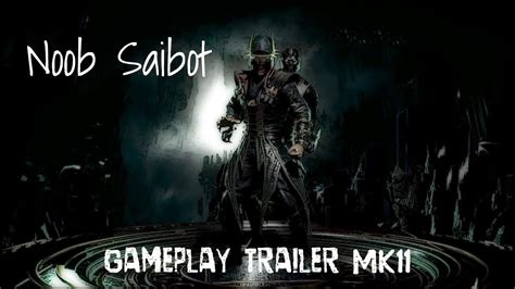 The Gameplay trailer for Noob Saibot - YouTube