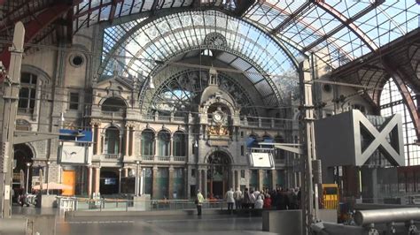 Antwerpen Central Station • Belgium - YouTube