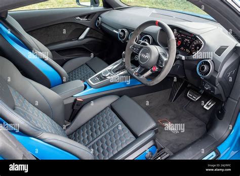 Hong Kong, China Oct, 2019 : Audi TTRS Interior on Oct 30 2019 in Hong Kong Stock Photo - Alamy