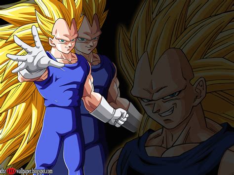 Vegeta Super Saiyan 1 2 3 4 Super