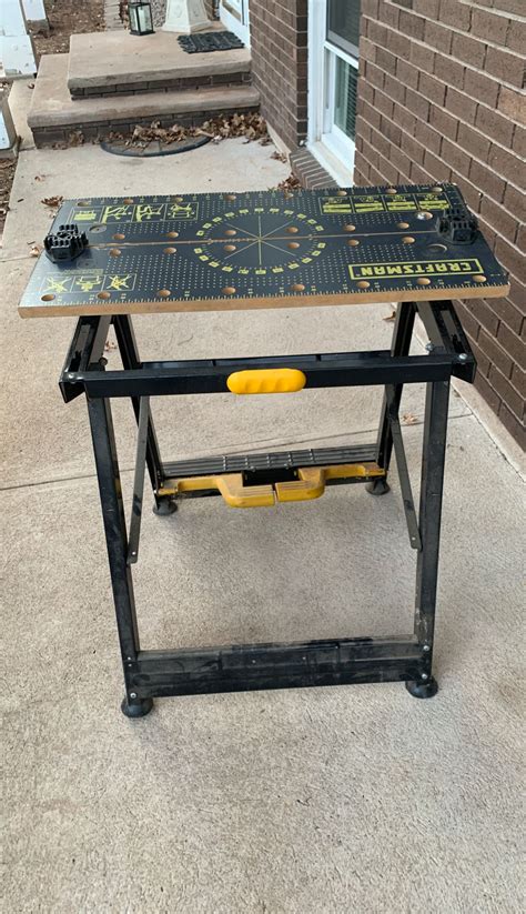 Craftsman portable work bench for Sale in Hamden, CT - OfferUp