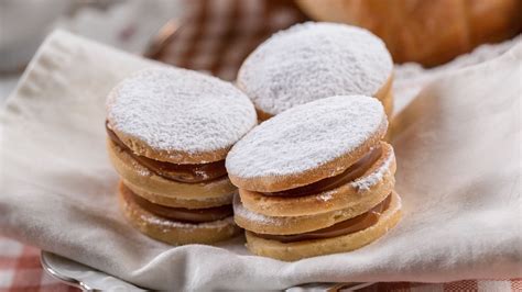 Alfajores de maicena