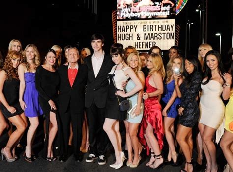 Hugh Hefner Celebrates 85th Birthday | Contact Any Celebrity ~ Contact ...