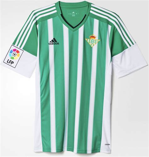 Adidas Betis 15-16 Kits Released - Footy Headlines