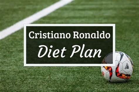 Cristiano Ronaldo Diet and Workout Plan