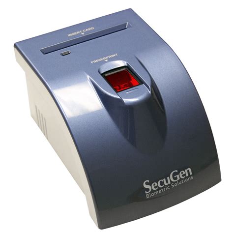 Secugen ID USB SC - Fingerprint Scanner and Card Reader