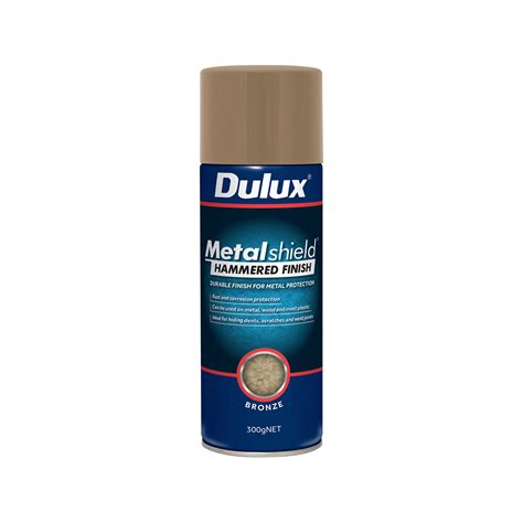 Dulux Metalshield Hammered Finish Bronze 300g - Inspirations Paint