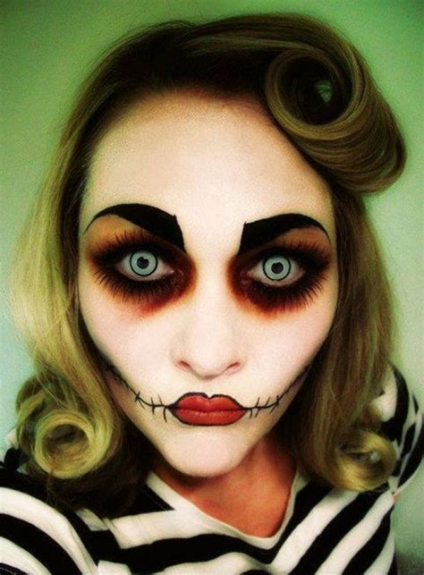 22 Crazy Halloween Makeup Ideas - Pictolic