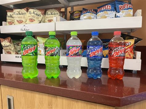 Exclusive Mountain Dew flavors (and where to find them) - Campus Times