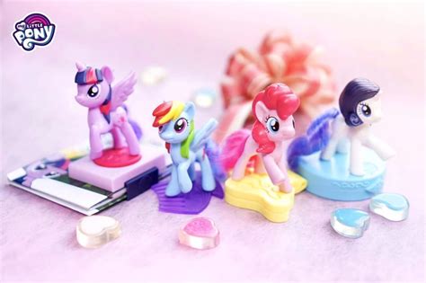 McD HappyMeal Toy Collection: McDonald's Happy Meal Toy: My Little Pony (2017)