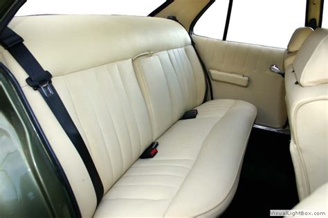 Holden HQ Kingswood leather interior - Car Interior - M&C Vehicle Trimming Adelaide