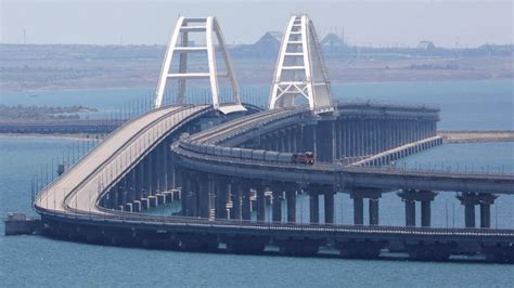 Why the Crimean Bridge is key to Russia's war in Ukraine - ABC News