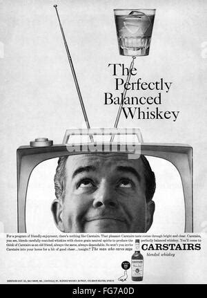 AD: WHISKEY, 1959. /nAmerican advertisement for Four Roses Whiskey ...