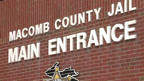 Macomb County Jail deputies charged for actions inside county jail ...