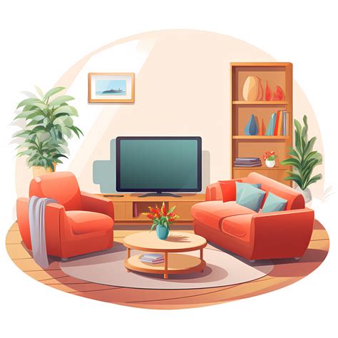 Living Room Clipart Stock Illustrations – 3,536 Living Room - Clip Art ...