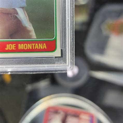 Joe Montana Sports Card Listed at $17,000 Showcasing "Joe Cool" Inscription - SI Collects News ...