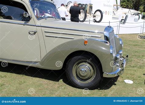 Classic Mercedes Utility Vehicle Editorial Image - Image of merc, lieferwagen: 49664545