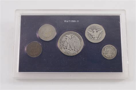 SILVER Coin Set The American Silver Celebration - The Lady Liberty ...