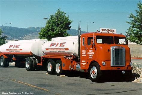 Semi Trucks: Old Semi Trucks