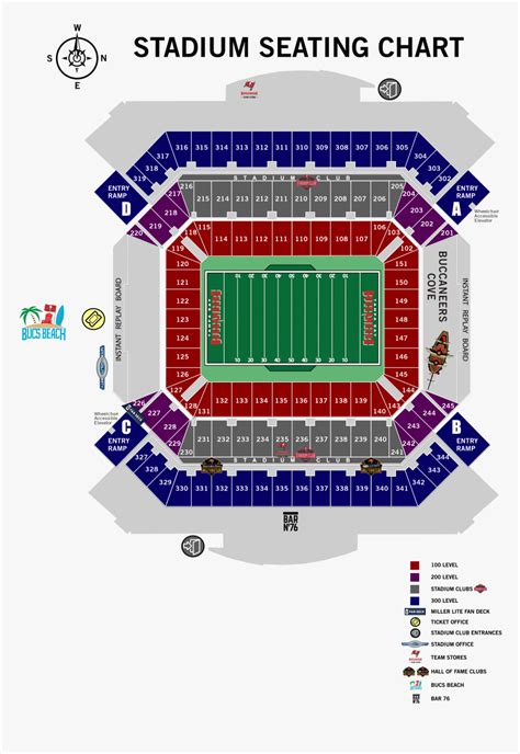 Raymond James Stadium Seating Chart Virtual | Brokeasshome.com