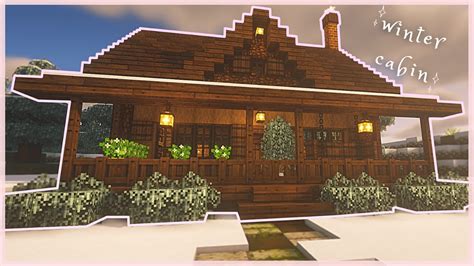 Minecraft Cabin Blueprints