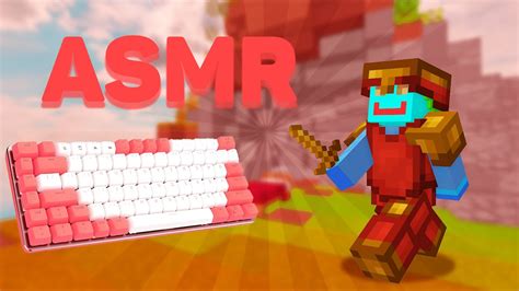 Keyboard And Mouse sounds | Bedwars Asmr - YouTube