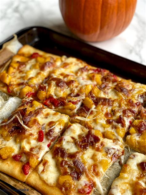 The Best Pumpkin Pizza Recipe - A Savory Pumpkin Pizza You'll Love!