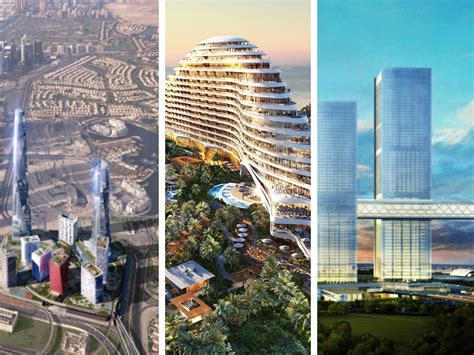 Dubai building projects: how the city is transforming