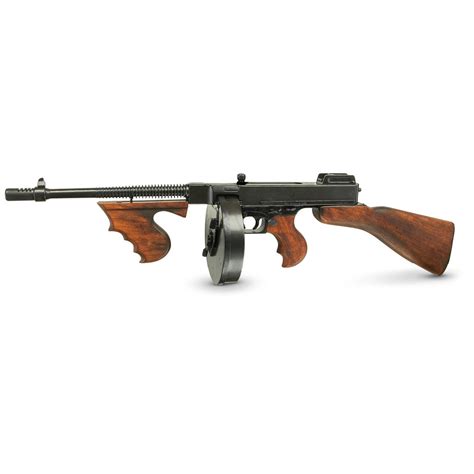 Thompson® Machine Gun Replica - 123779, Reproduction Memorabilia at Sportsman's Guide