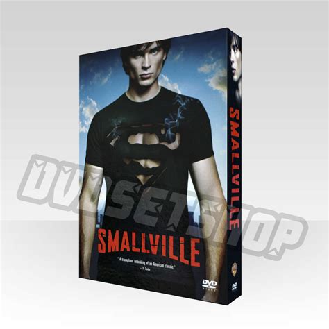 Smallville Season 9 DVD Box Set