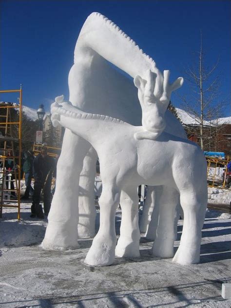 30 Stunning Snow Sculptures - Part 2 - YourAmazingPlaces.com