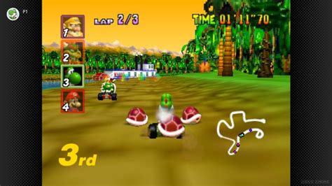 Switch Retro Spotlight: Mario Kart 64 · The racer that defined a genre