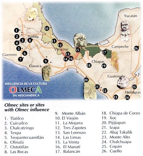 Olmec Map | Mystery of history, Ancient civilizations, Ancient history