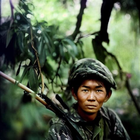 Charlie in the tree, Vietnam war, photography, war, | Midjourney | OpenArt