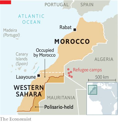 A new push to resolve the conflict over Western Sahara - The sands time forgot