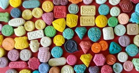 An analysis of the most common ecstasy pills in the US by name and color - News - Mixmag