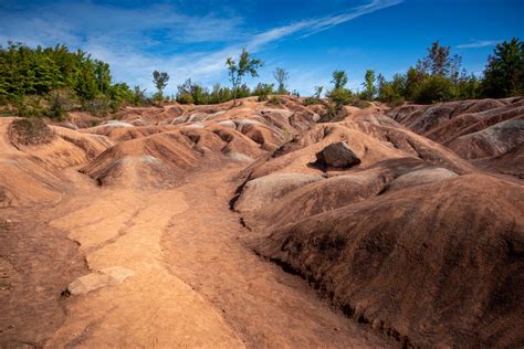 Cheltenham Badlands - Vertical Landscpaces - Christoph Luchs Photography