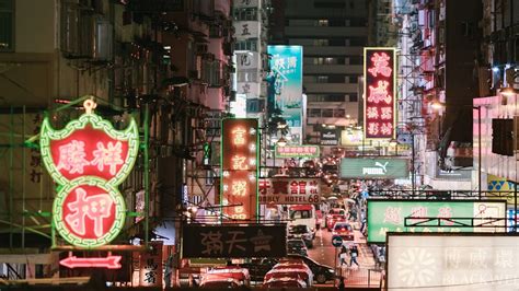 How Hong Kong’s iconic neon signs are becoming an art form | Hong Kong ...