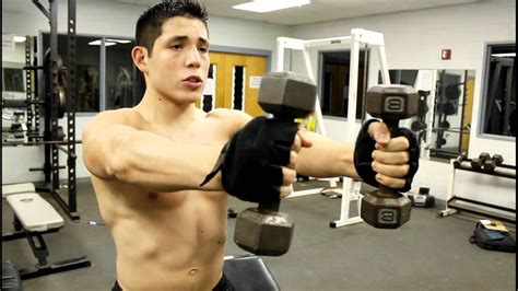 How to Perform Chest workouts without bench: 9 exercises with dumbbells ...