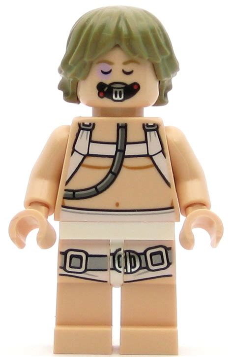 LEGO Star Wars Minifigure Luke Skywalker Bacta Tank Outfit