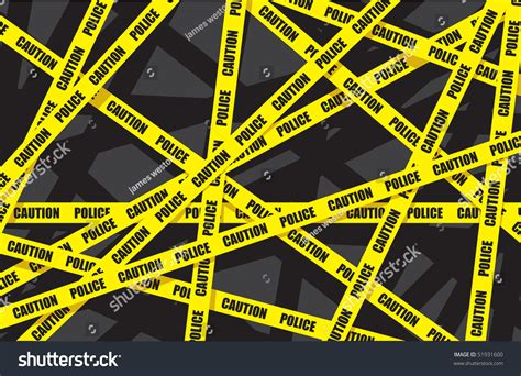 Police Tape Background Stock Vector (Royalty Free) 51931600 | Shutterstock